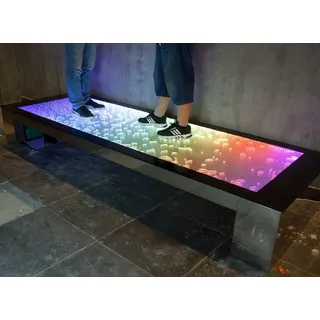 Tanzfläche Water wall Fläche Boden Wasser Boden Säule Wasserwand Säulen 300x100 - Transparent