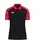 Kinder Poloshirt schwarz/rot 140