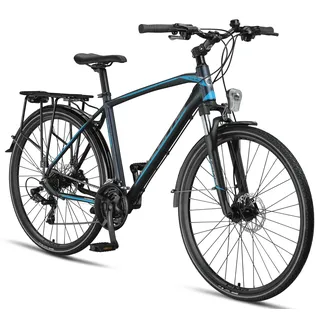 licorne bike gmbh Premium Touring Trekkingrad 28 Zoll RH 0 cm blau
