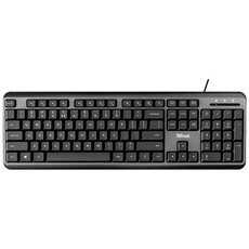 Bild Ody Wired Silent Keyboard Schwarz