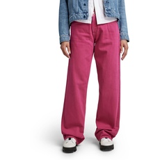 G-STAR RAW Damen Judee Loose Jeans, Rosa (fuchsia red gd D22889-D300-D827), 29W / 34L