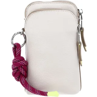 ESPRIT Geldbörse Rhea Mini Zip Wallet White beige - Beige