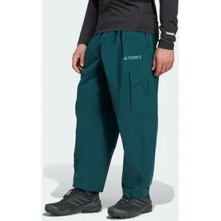 adidas Terrex Xploric Cargo Hosen - Aurora Ivy - L