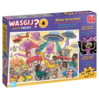 Wasgij Pieces of Evidence - The Last Cruise - Puzzle