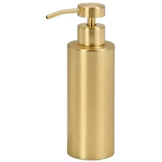 Andrea House Edelstahl Seifenspender - Gold - 5.5 x 19.5 cm