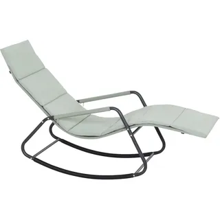 Siena Garden Schaukelliege 143 x 57 x 81 cm Grün