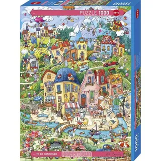 Heye Puzzle »Good Morning! 1000 dílků