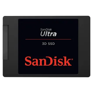 SanDisk Ultra 3D 4 TB SATA 6 Gbit/s Schwarz SDSSDH3-4T00-G26