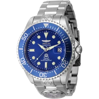 Invicta Pro Diver Edelstahl Herren Automatikuhr - 47mm