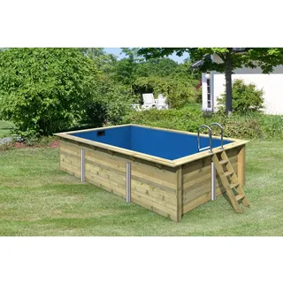 Karibu Pool Gr. 3 KDI Innenhülle Blau