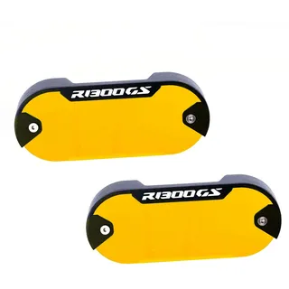 Für R1300GS Adventure R 1300 GS Option 719 ADV Motorrad Nebel Licht Schutz | GS1300 GS 1300 Adventure R 1300GS Option 719 ADV 2025 2026 2027 Motorrad LED Nebellampe Dekorative Abdeckung