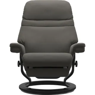 Stressless Relaxsessel Sunrise elektrisch verstellbar 88 x 103 x 78 cm grau