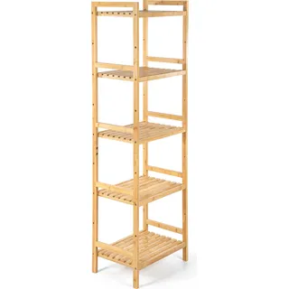 Bambusregal G21 5 Böden