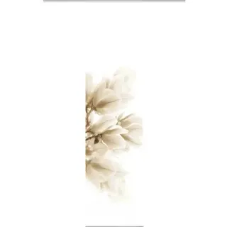 Flächenvorhang Digitaldruck Kessi sand 60x245 cm