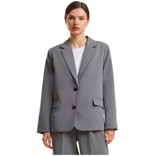 Urban Classics Long Blazer - Cloud Grey - XL