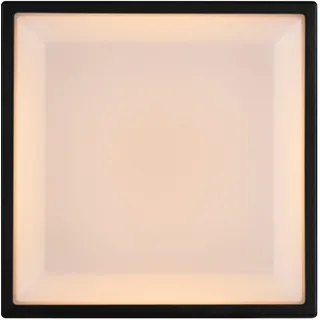 Nordlux LED Wandleuchte »Oliver« LED-Modul 1 Stk. vielseitige Wandleuchte, austauschbare Abdeckungen, schwarz