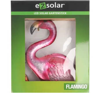 ez solar LED-Flamingo Bunt