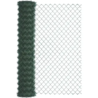 Maschendrahtgeflecht 25 x 1,75 m Grün