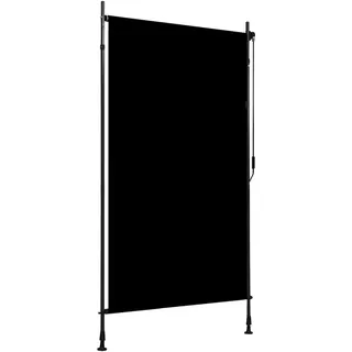 vidaXL Außenrollo 120 x 270 cm grau