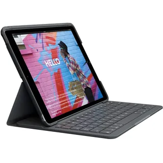 Logitech Slim Folio für iPad 2019-2021 grafit QWERTZ