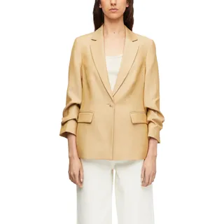 Comma Damen Blazer 2180703 84W0 Sandstein 36