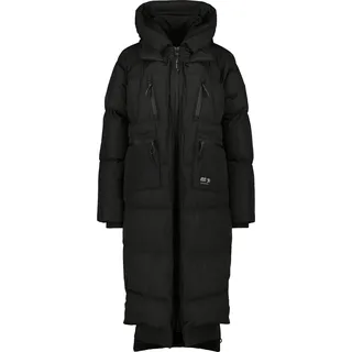 alife and kickin RihannaAK A Puffer Coat Damen Steppjacke, Winterjacke, gefütterte Jacke - Schwarz