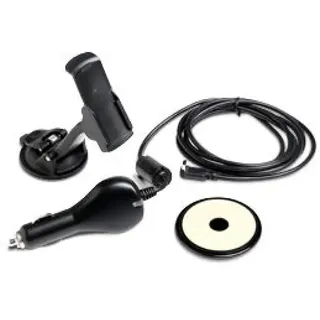 Garmin Car Navigation Support& Ladegerät - Black - One Size
