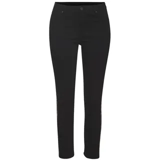 LASCANA 7/8-Jeggings Damen schwarz-animal Gr.34