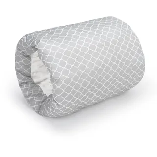 KAKIBLIN Arm Still Kissen für unterwegs,Stillkissen klein Breastfeeding und Nursing Pillow,Stillmuff Armkissen und Lagerungskissen Baby Arm Still Kissen (weiße Wolke)