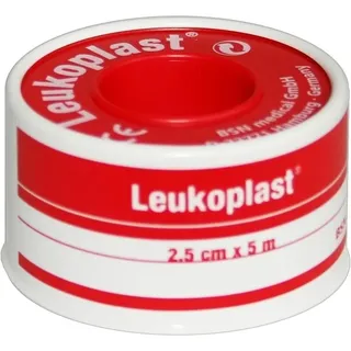 BSN Medical Leukoplast Fixierpflaster 5 m x 2,5 cm 1 St.