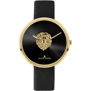 Jacques Lemans - Armbanduhr - Damen - Quarz - Design Collection - 1-2092F - Gold