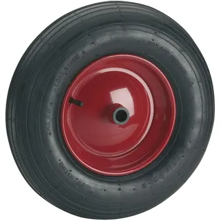 Dörner + Helmer Rad luftbereift 400 mm Stahlfelge 100 mm Nabenbreite