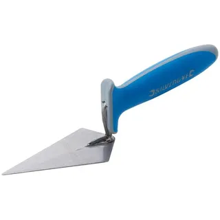 Silverline 469650 Spitzkelle mit Weichgriff 125 mm