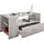 Tindala Grau Holz 100 x 45 x 50 cm