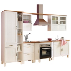 Bild Küchenzeile »Alby«, Breite 325 cm, in 2 Tiefen, ohne E-Geräte, weiß