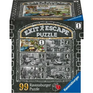Ravensburger EXIT Im Gutshaus Küche (99 Teile)