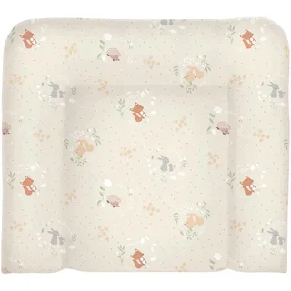 Patinio Wickelauflage , Multicolor, Taupe , Textil , Füllung: Polyester , 85x5x75 cm , Textiles Vertrauen - Oeko-Tex® , beidseitig verwendbar, schadstoffgeprüft, Bezug abnehmbar, Bezug waschbar, mit Reißverschluss , Babymöbel & Kindermöbel, Babyzimmer, Wickelkommoden & Zubehör