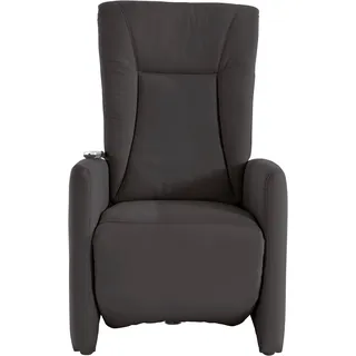 sit&more TV-Sessel Melissa Polyester 71 x 100 x 71 cm grau elektrisch
