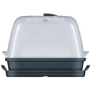 Prosperplast Respana Collection Za3755 Quadratisches Saatbett Durchsichtig Durchsichtig One Size - Transparent