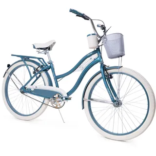 HUFFY Deluxe Cruiser Damenfahrrad 26" - Smaragdgrün