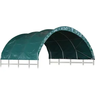 vidaXL Weidezelt 3,7 x 3,7 m Grün