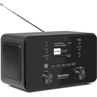 TechniSat DIGITRADIO 550 IR schwarz