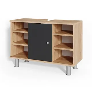 Vicco Waschbeckenunterschrank 80 x 54 cm Anthrazit