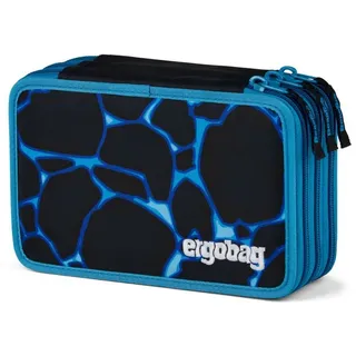ergobag Maxi Mäppchen, Bärassic Garden - Schwarz