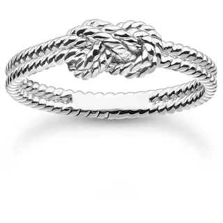 Thomas Sabo Ring Seil mit Knoten 925 Sterling Silber TR2399-001-21-52
