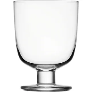 Iittala 1008683 Gläser-Set Lempi 2-teilig 0,34 L, klar, Rot