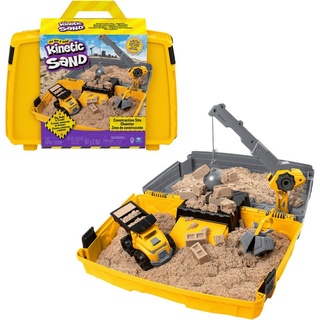 Spin Master Kinetic Sand Baustellen-Koffer (6055877)