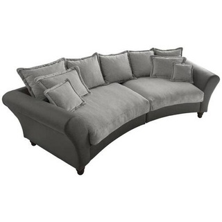 Livetastic Bigsofa, Anthrazit, Grau, & 328x98x134 cm,