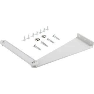 HAILO Ausfahrautomatik 1830879 Grau für Raumspar-Tandem Abfallsysteme