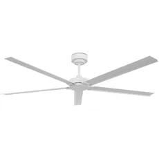 Bild von Deckenventilator Monza weiß DC leise Ø 152 cm IP55